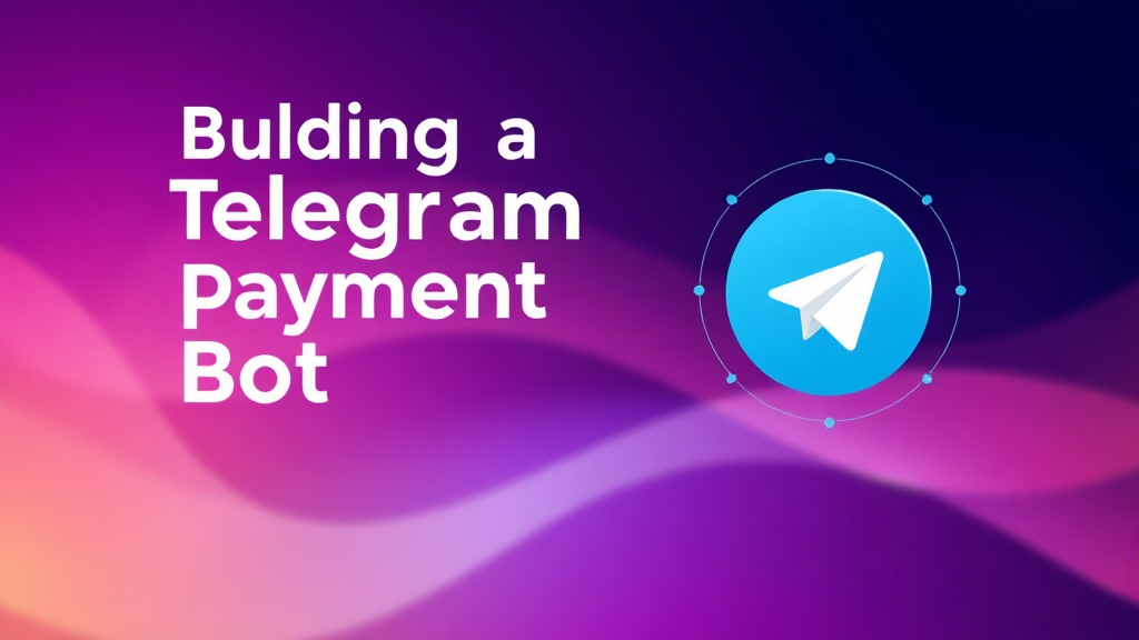 Crafting A Telegram Payment Bo